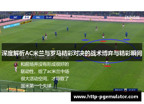深度解析AC米兰与罗马精彩对决的战术博弈与精彩瞬间 深度解析AC米兰与罗马精彩对决的战术博弈与精彩瞬间