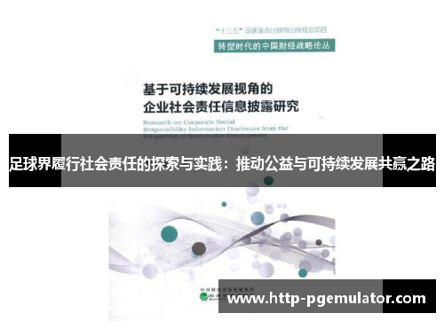足球界履行社会责任的探索与实践：推动公益与可持续发展共赢之路